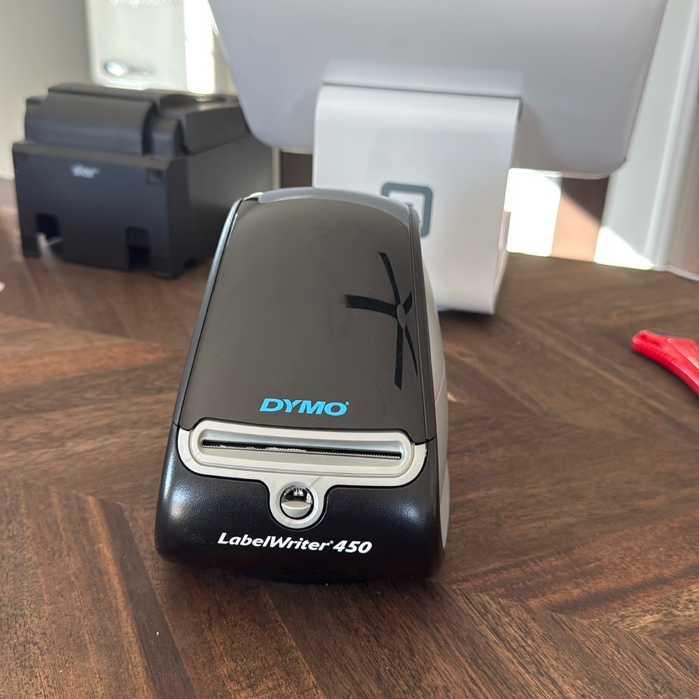 Dymo label maker